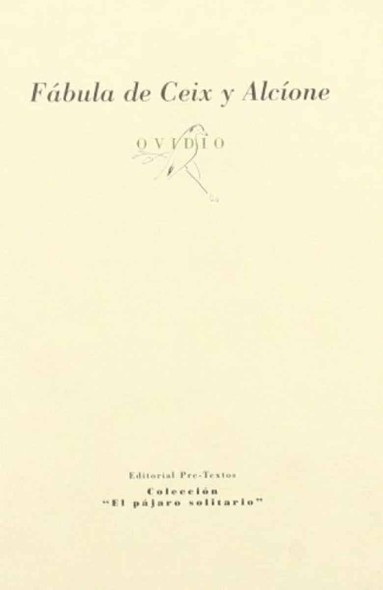 Fabula de Ceix y Alcione 1