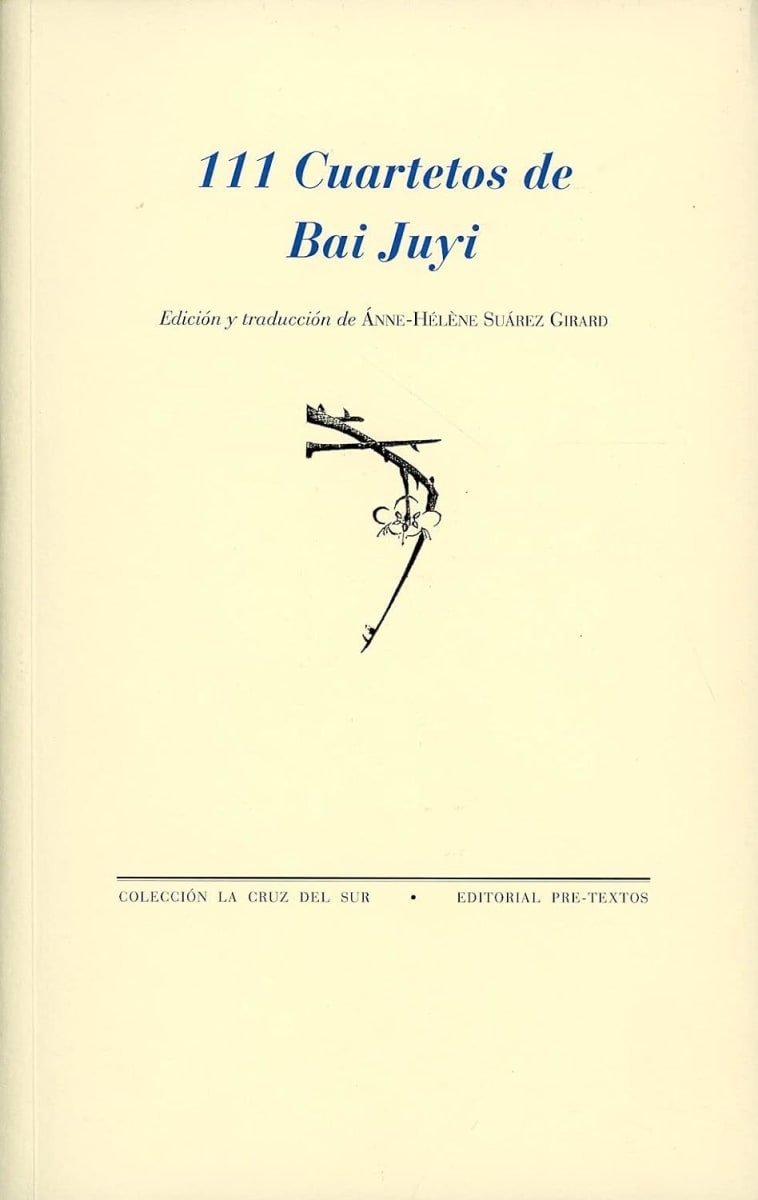 111 Cuartetos de bai juyi 1
