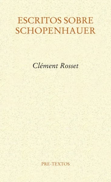 Escritos sobre Schopenhauer1