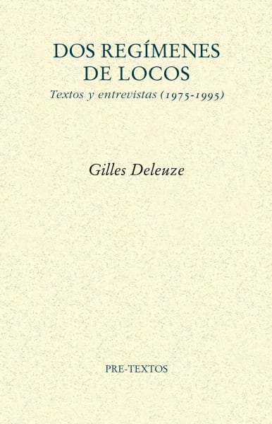 Dos regímenes de locos1