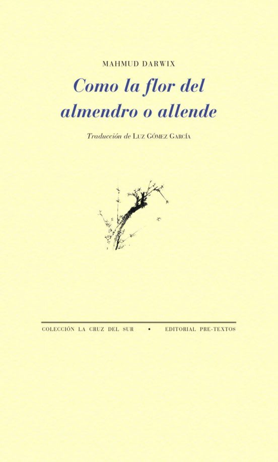 Como la flor del almendro o allende 1