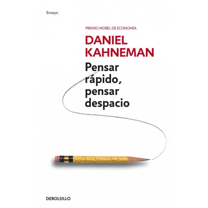 Pensar rapido, pensar despacio1