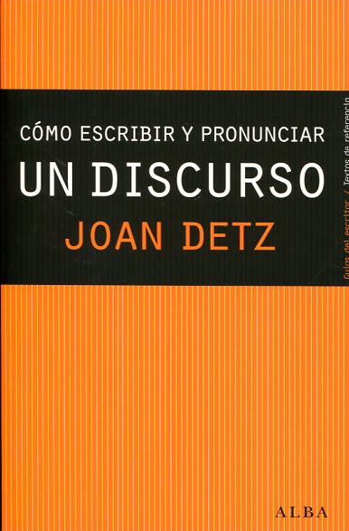 Cómo escribir y pronunciar un discurso 1