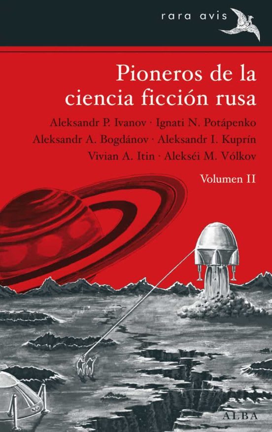 Pioneros de la ciencia ficción rusa Vol. II1