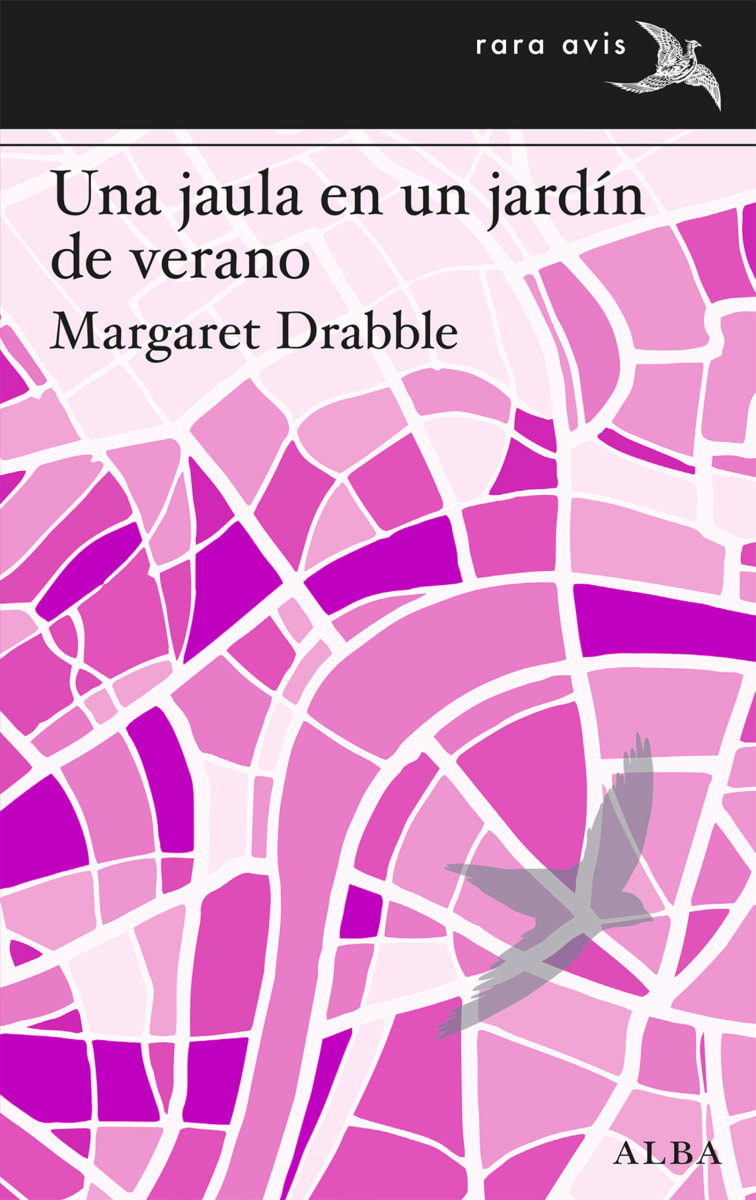 Una jaula en un jardín de verano1
