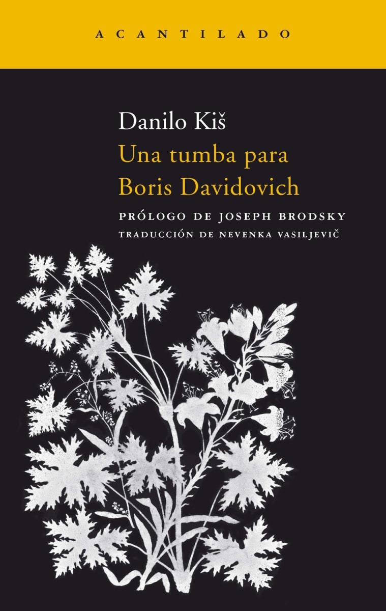 Una tumba para Boris Davidovich1