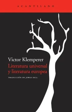 Literatura universal y literatura europea 1