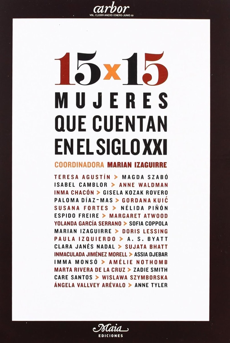 15x15 mujeres que cuentan en el siglo XXI1