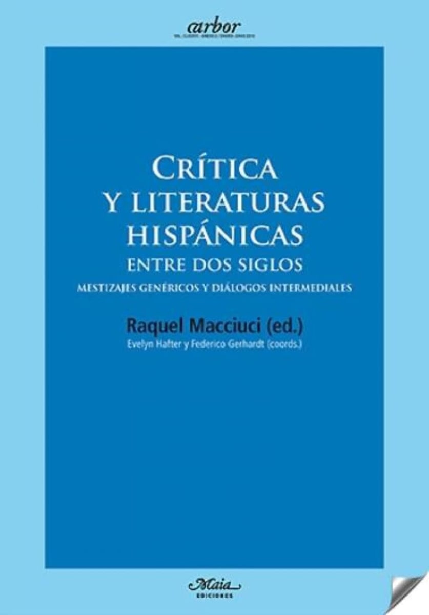 Crítica y literaturas gispánicas1