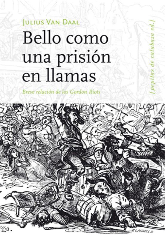 Bello como una prisión en llamas 1