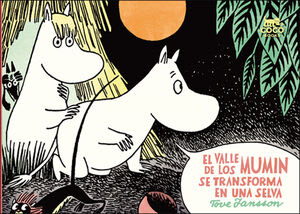 Valle de los mumin se transforma en una selva 1