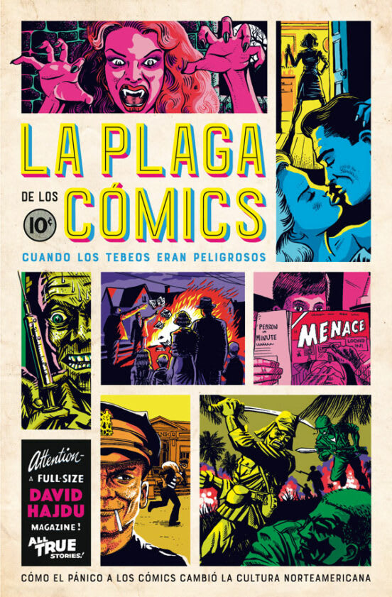 La plaga de los comics1