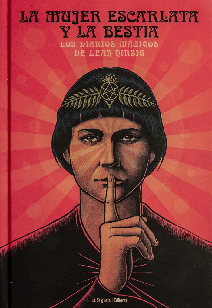 La mujer escarlata. Los diarios mágicos de Leah Hirsig1