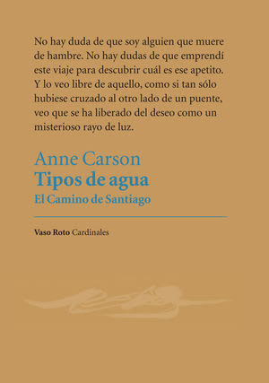 Tipos de agua1