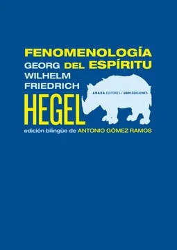 Fenomenología el espíritu 1