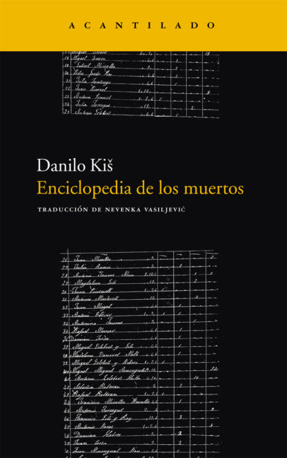 Enciclopedia de los muertos1