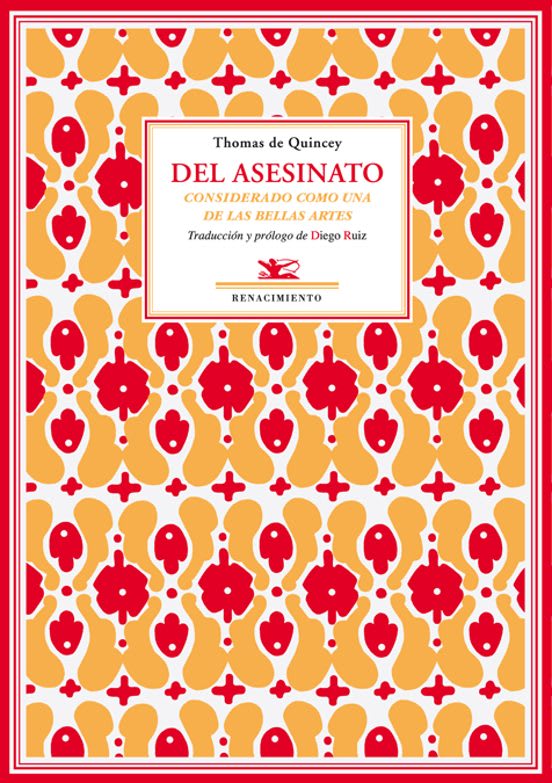 Del asesinato considerado como una de las bellas artes1