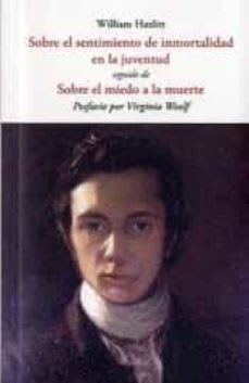 Sobre el sentimiento de la inmortalidad en la...1