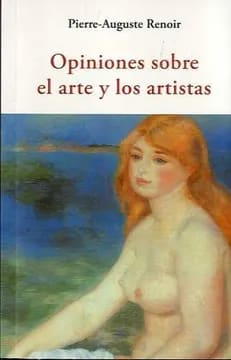 Opiniones sobe el arte y los artistas1