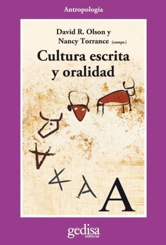 Cultura escrita y oralidad1