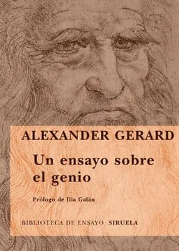 Un ensayo sobre el genio1