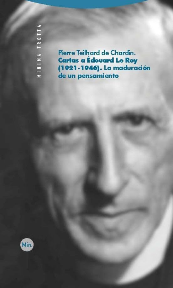 Cartas a Édouard Le Roy (1921-1946)1