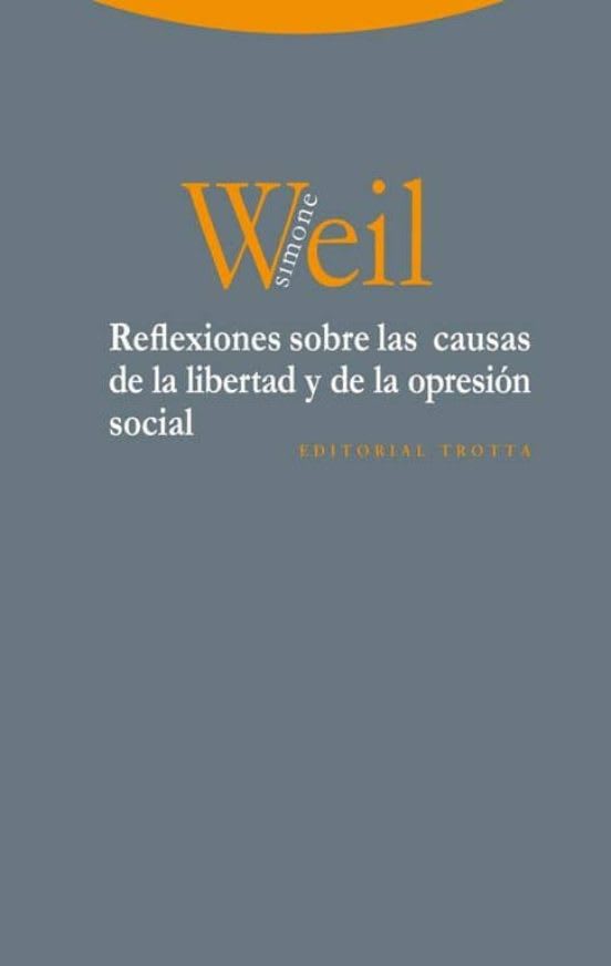 Reflexiones sobre las causas de libertad1