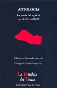 La poesía Salvadoreña en el siglo XX (Antología)1