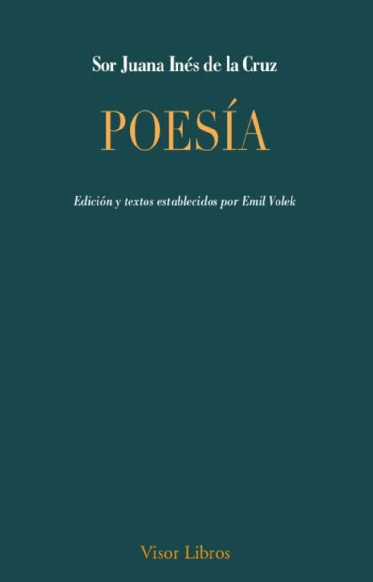 Poesía Sor Juana Inés de la Cruz1