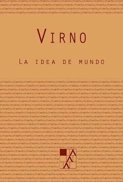 La idea de mundo1