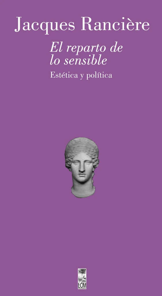 El reparto de lo sensible1