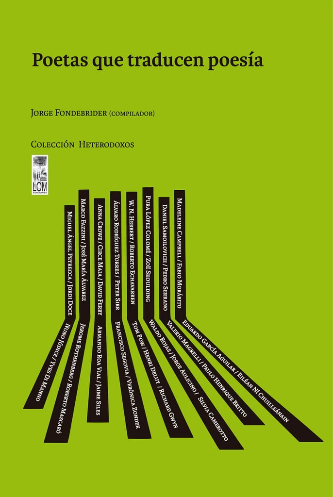 Poetas que traducen poesía 1