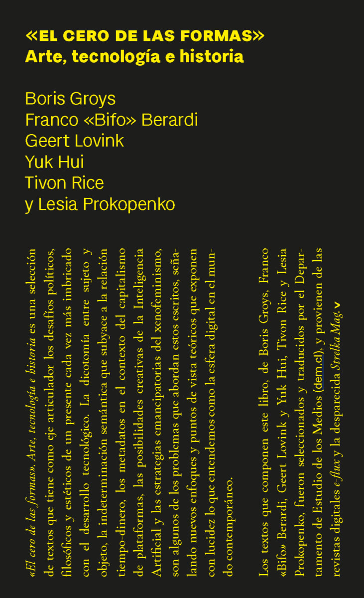 El cero de las formas 1