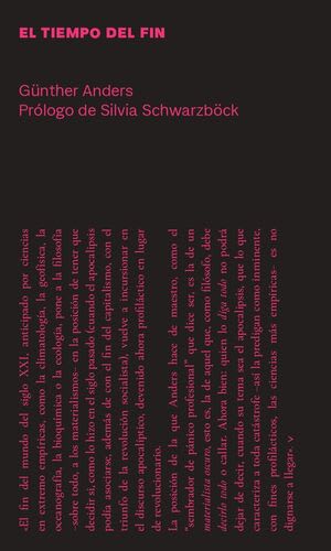 El tiempo del fin1