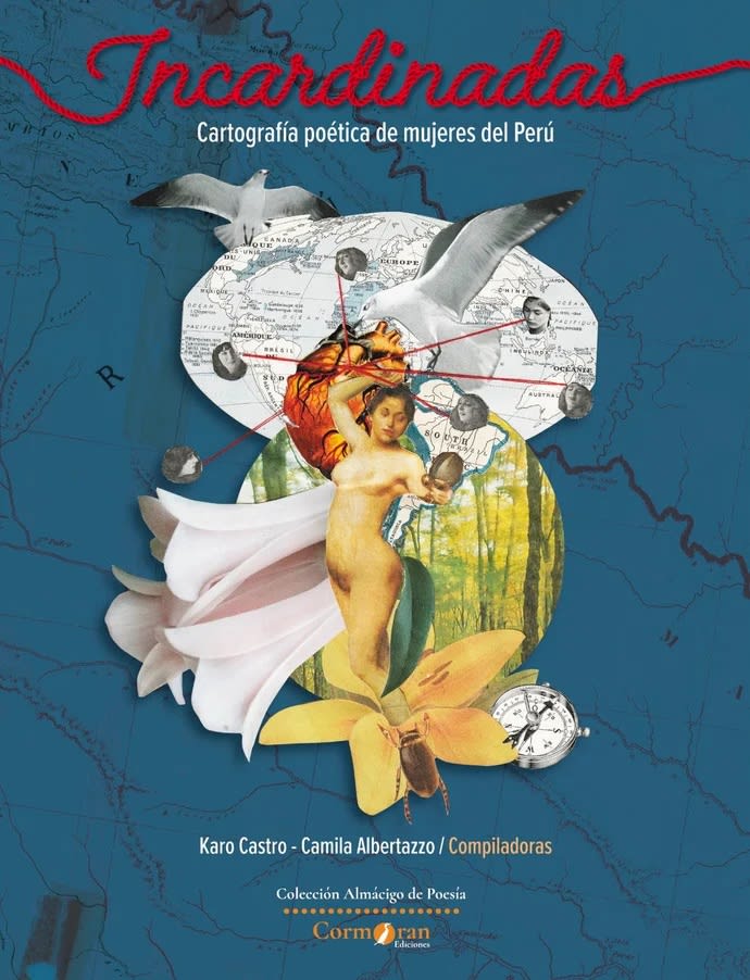 Incardinadas. Cartografía poética de mujeres del Perú1