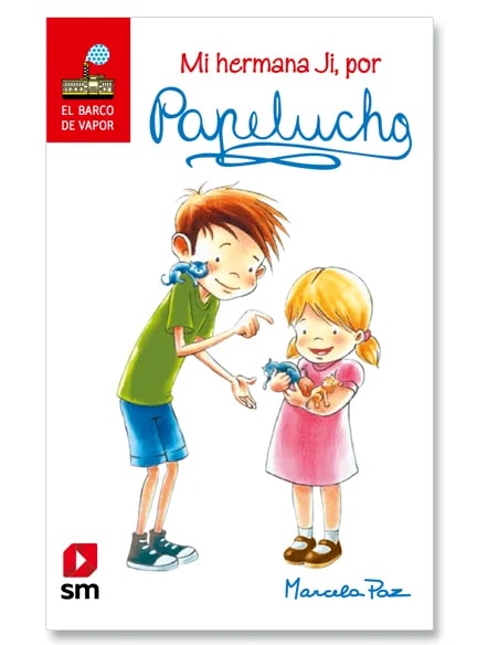 Papelucho mi hermana Ji1