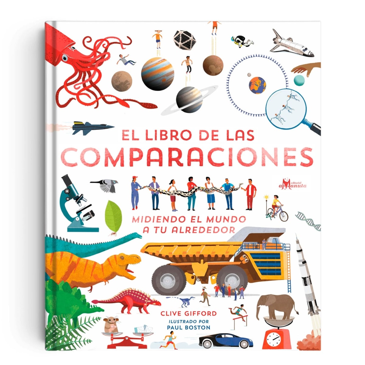 El libro de las comparaciones 2