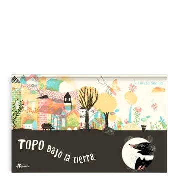 Topo bajo la tierra1