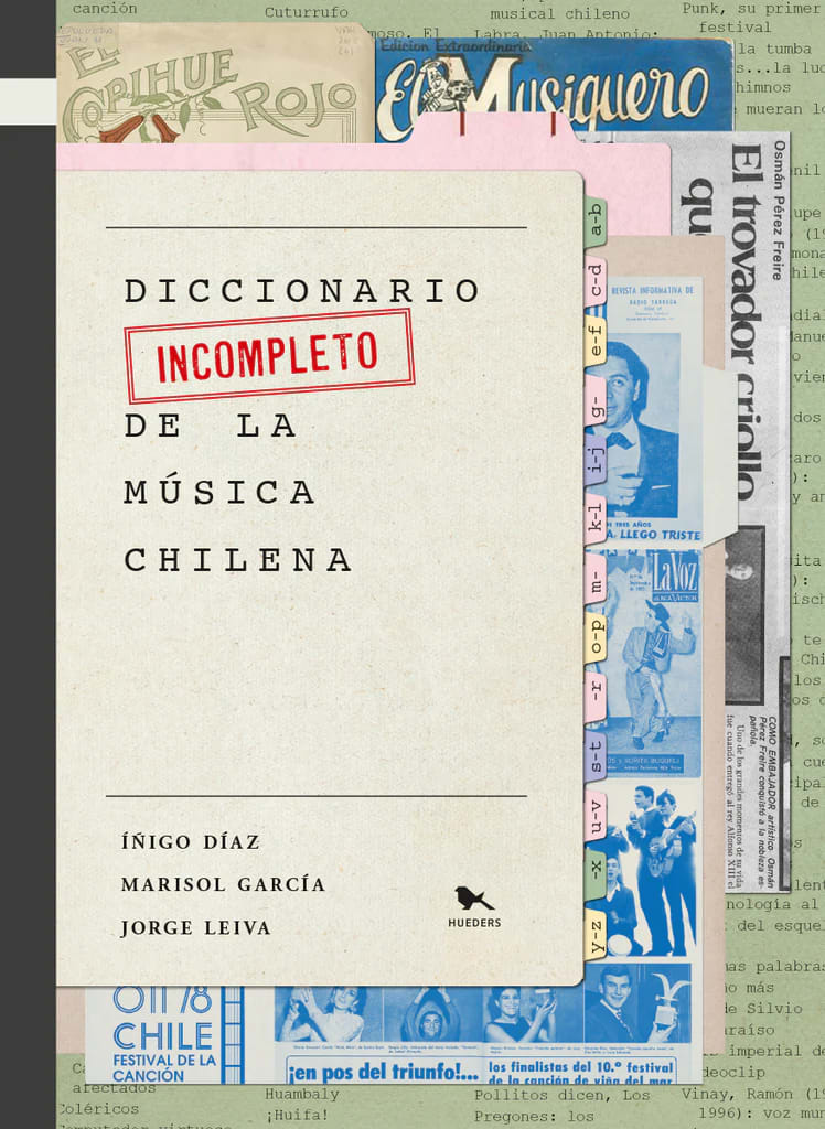 Diccionario incompleto de la múscia Chilena1