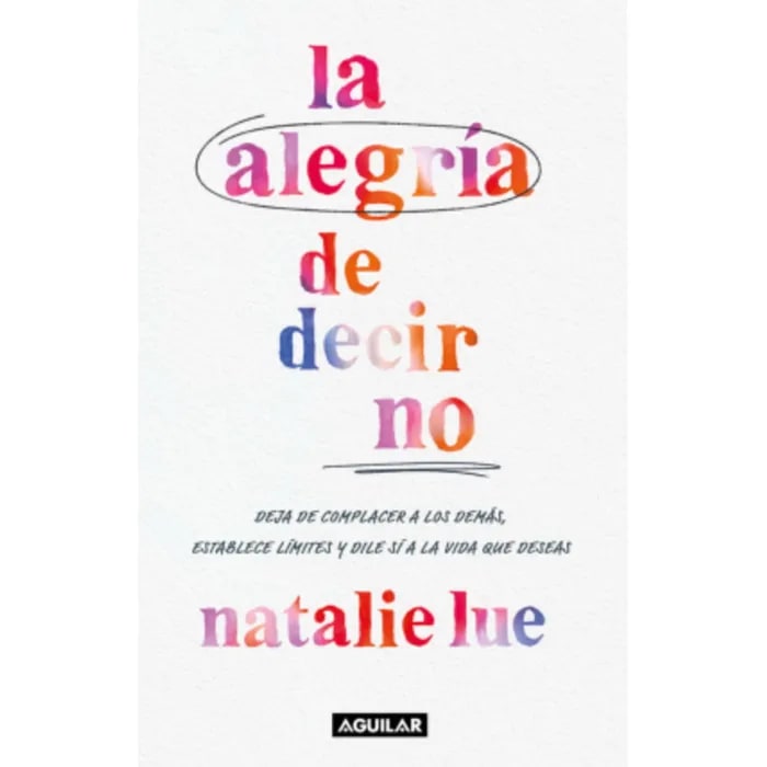 La alegría de decir no1