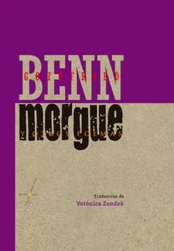 Morgue y otros poemas1