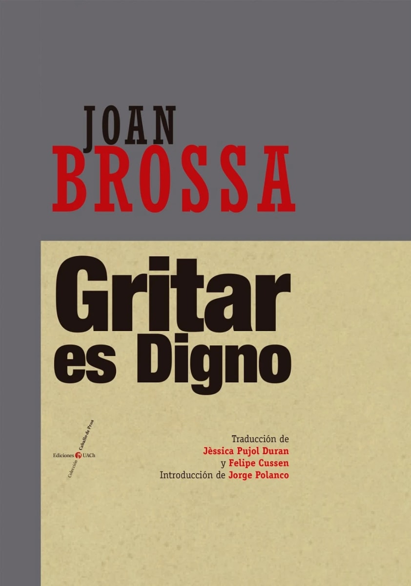 Gritar es digno1