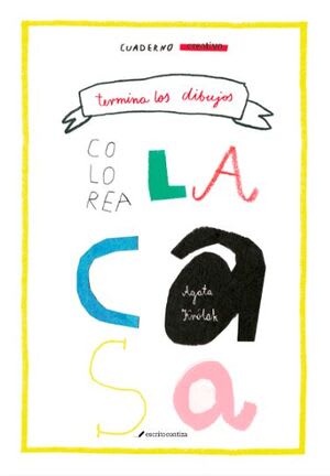 Colorea: La casa1