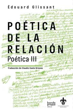 Poética de la relación1