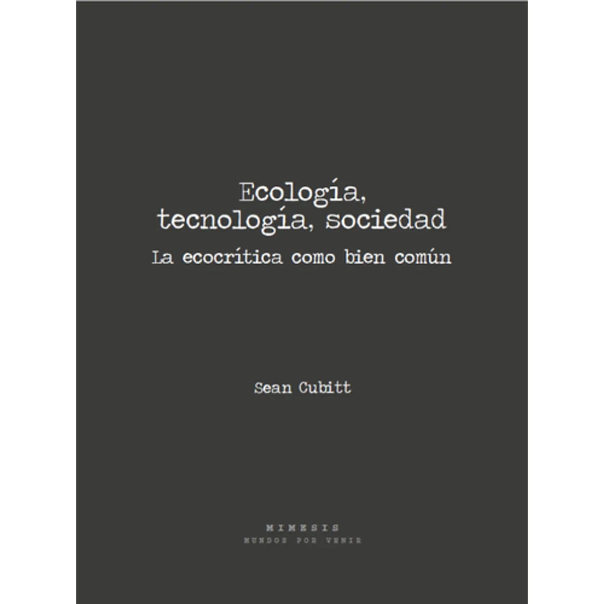 Ecología tecnología, sociedad1