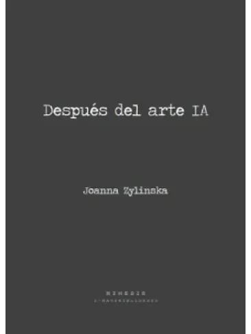 Después del arte IA1