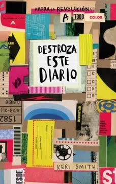 Destroza este diario. Ahora a todo color2