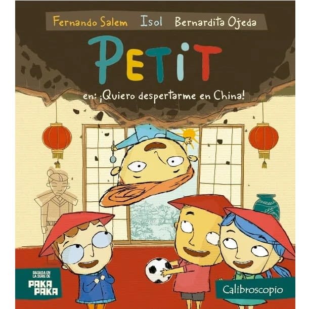 Petit: Quiero despertarme en China1