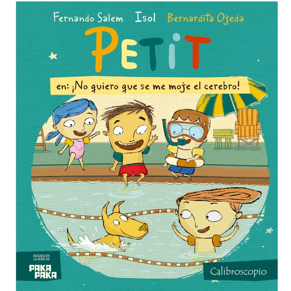 Petit: No quiero que se me moje el cerebro2