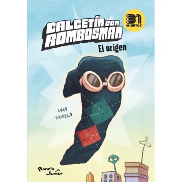 Calcetín con rombos man: el origen2